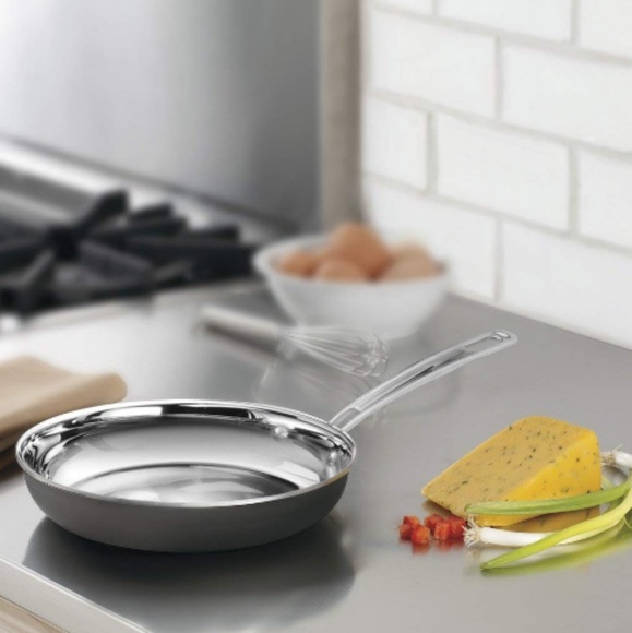 Cuisinart Chef's Classic Stainless 8" Open Skillet - Picture 3 of 5